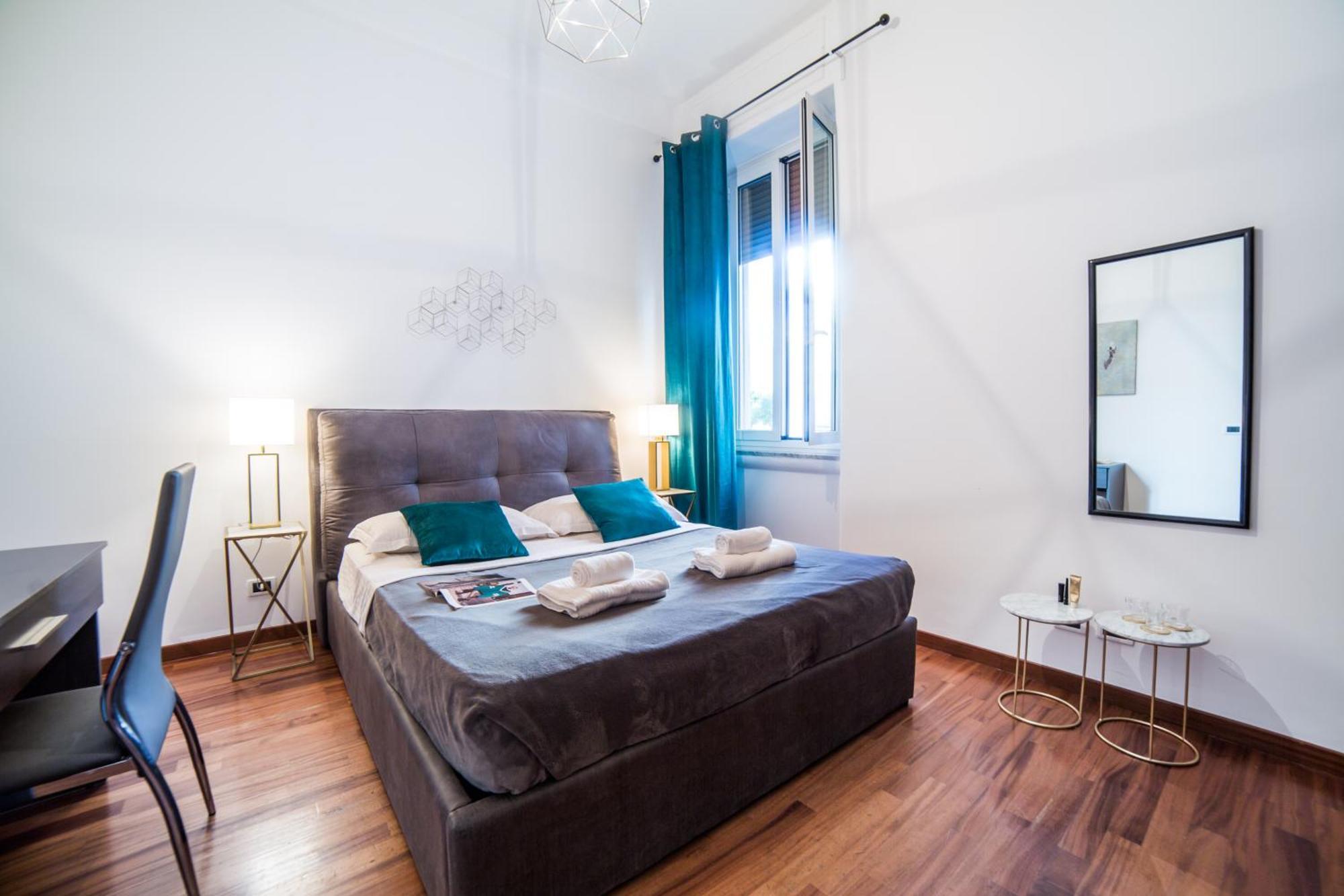Apartment Spacious With Sunny Terrace Near Vatican Rom